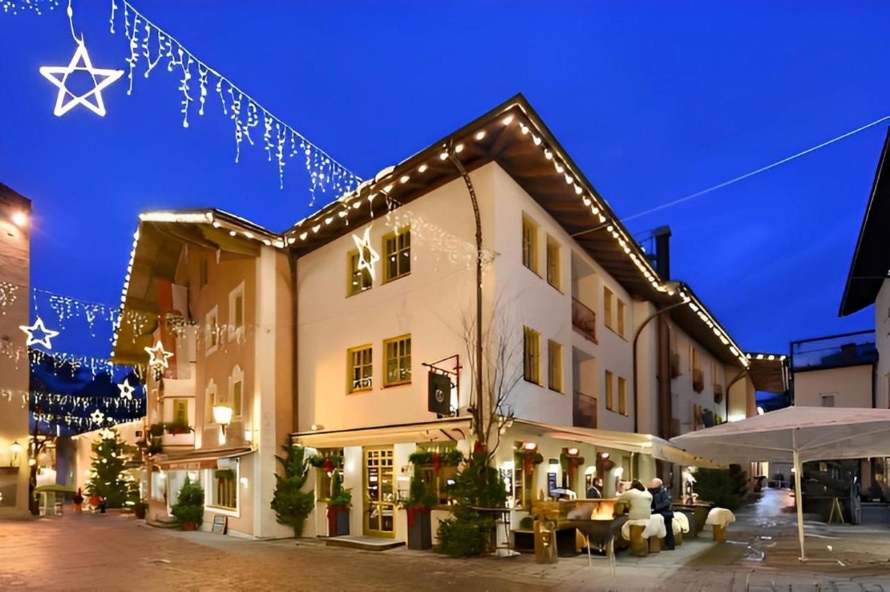 Cella Central Historic Boutique Hotel Zell am See Ngoại thất bức ảnh