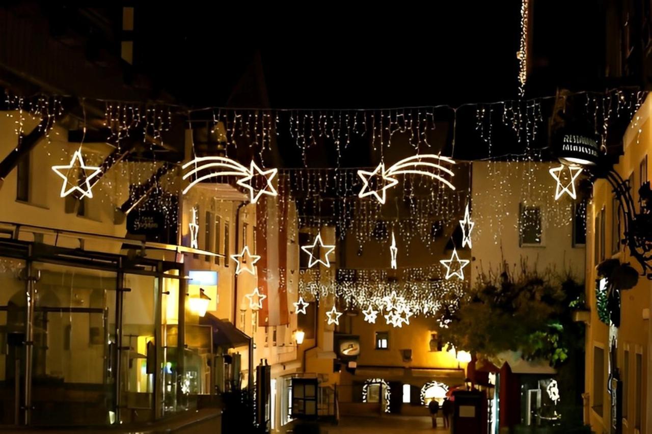 Cella Central Historic Boutique Hotel Zell am See Ngoại thất bức ảnh