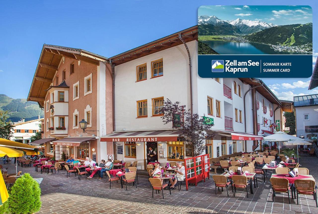 Cella Central Historic Boutique Hotel Zell am See Ngoại thất bức ảnh