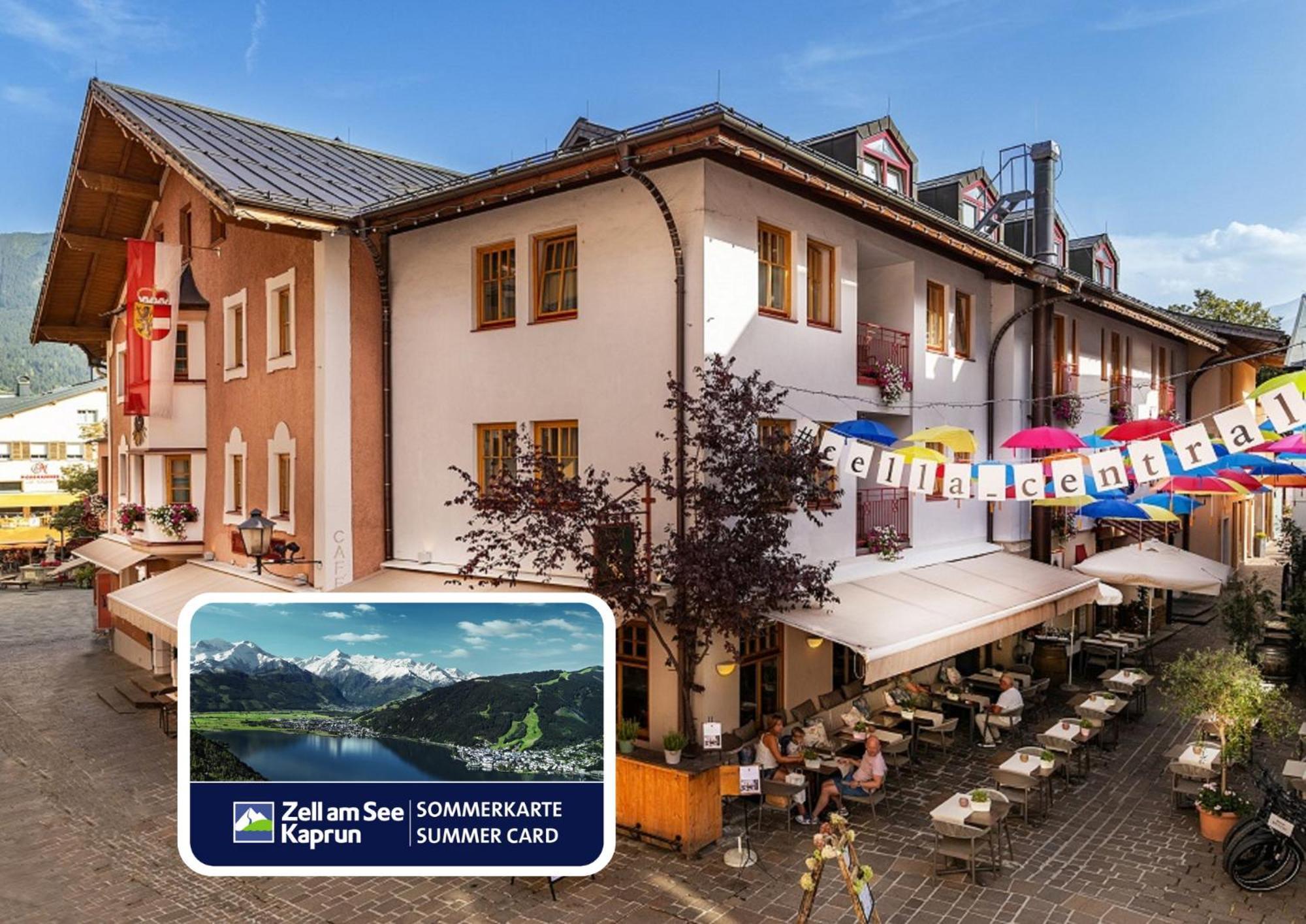 Cella Central Historic Boutique Hotel Zell am See Ngoại thất bức ảnh